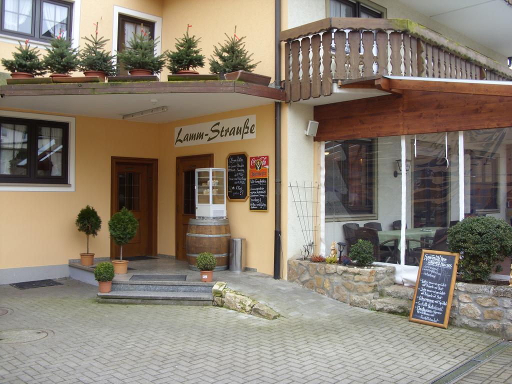 Gasthaus Zum Lamm Hotel Шалщад Екстериор снимка